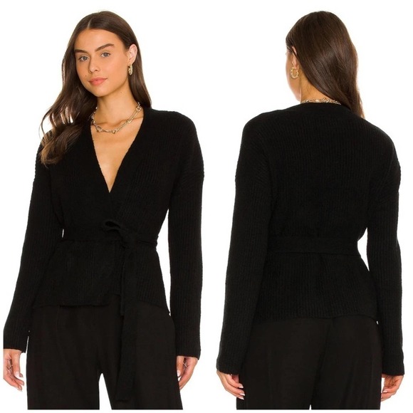 Tularosa Halcyon Cardigan Black Size XS - Picture 1 of 11